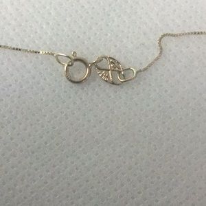 14k Yellow Gold Box Chain 18”